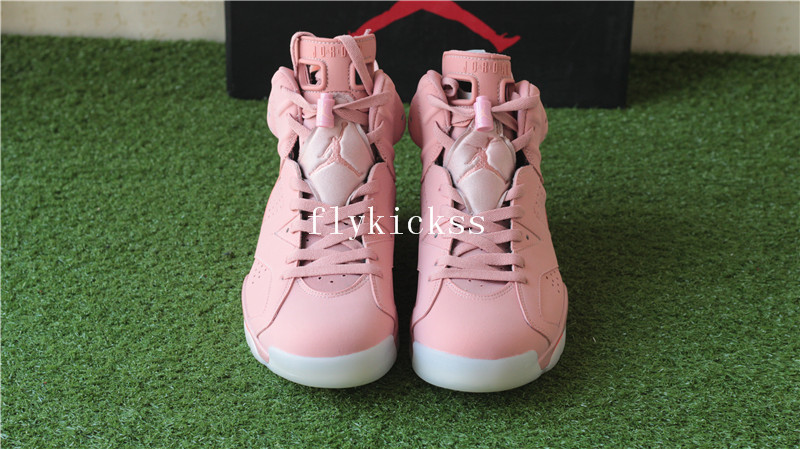 Air Jordan 6 Retro Millennial Pink